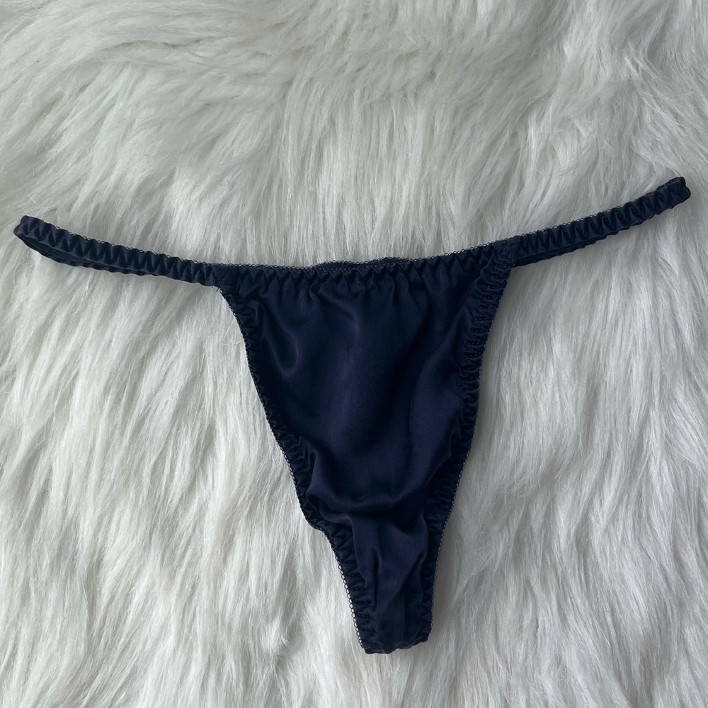 Vintage Silk VS Thong
